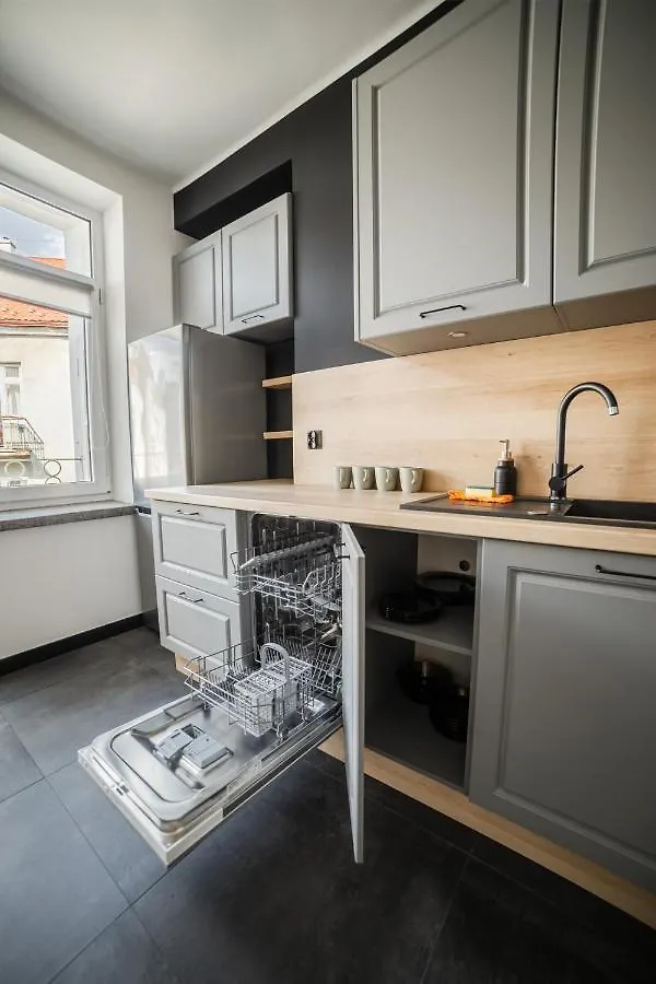 Vistula River Modern Apartment Krakow