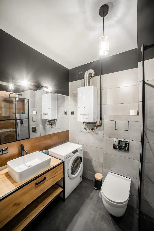 Vistula River Modern Apartment Krakow 0*,  Poland