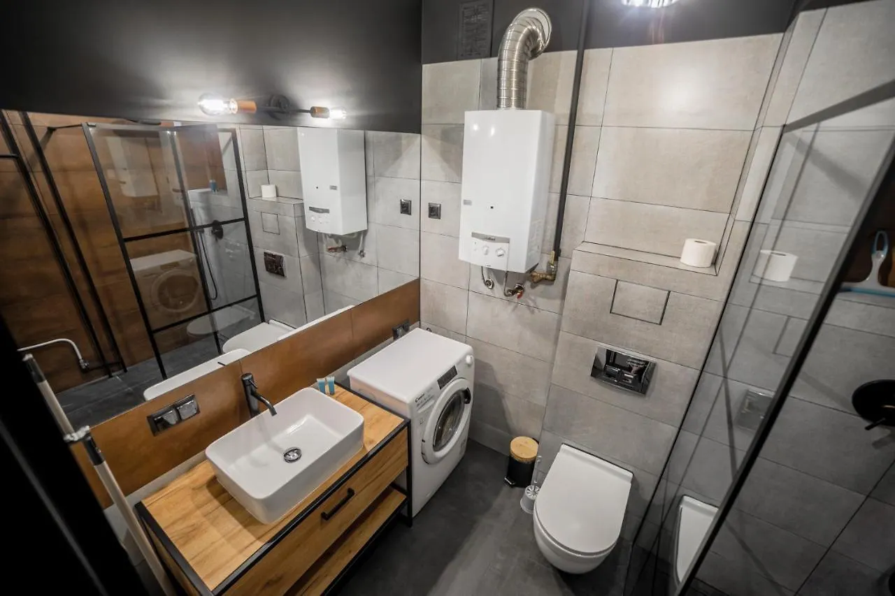 Vistula River Modern Apartment Krakow